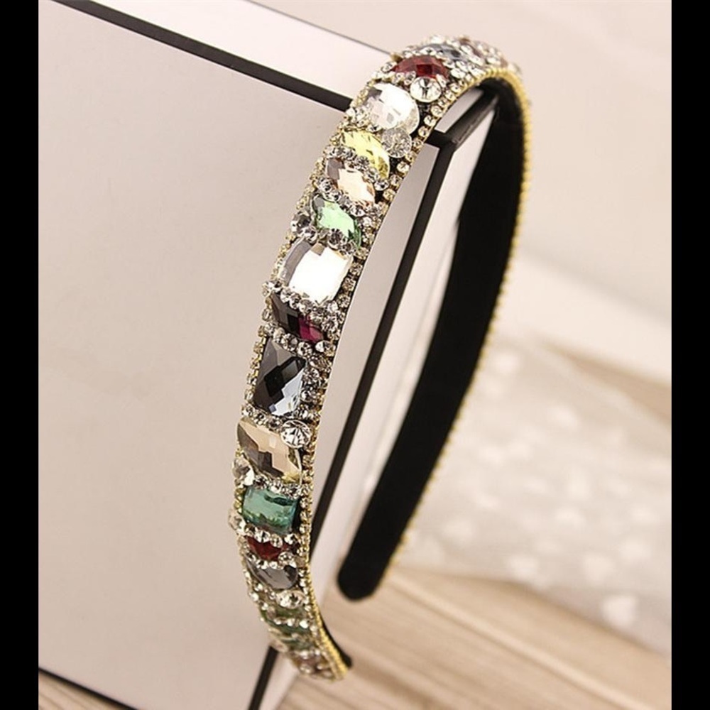 Gemstone Single Headband